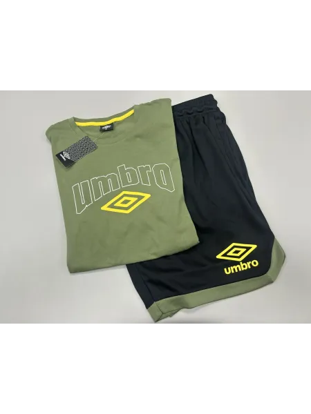 Acquista ora copia di COMPLETO UOMO CORTO MEZZA MANICA PANTALONCINO UMBRO ubw10204b su nonsolointimo1994.com 2