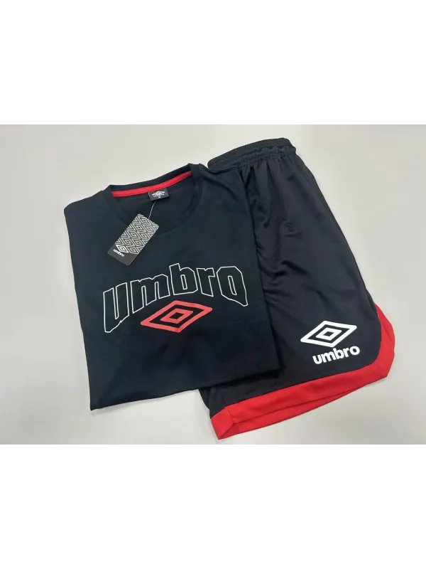 Acquista ora copia di COMPLETO UOMO CORTO MEZZA MANICA PANTALONCINO UMBRO ubw10204b su nonsolointimo1994.com