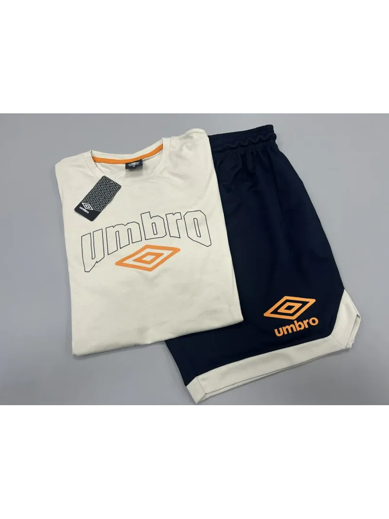 Acquista ora copia di COMPLETO UOMO CORTO MEZZA MANICA PANTALONCINO UMBRO ubw10204b su nonsolointimo1994.com