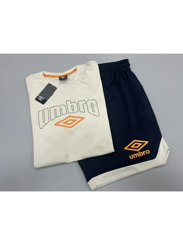 Acquista ora copia di COMPLETO UOMO CORTO MEZZA MANICA PANTALONCINO UMBRO ubw10204b su nonsolointimo1994.com