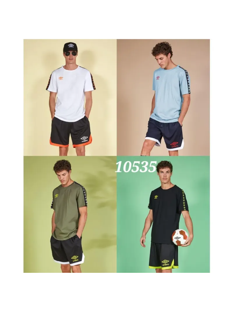 Acquista ora copia di COMPLETO UOMO CORTO MEZZA MANICA PANTALONCINO UMBRO ubw10204b su nonsolointimo1994.com
