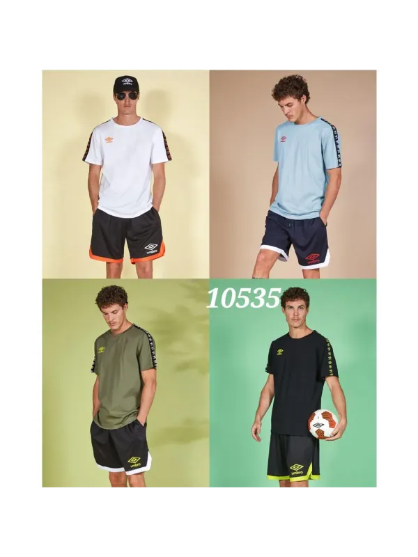 Acquista ora copia di COMPLETO UOMO CORTO MEZZA MANICA PANTALONCINO UMBRO ubw10204b su nonsolointimo1994.com