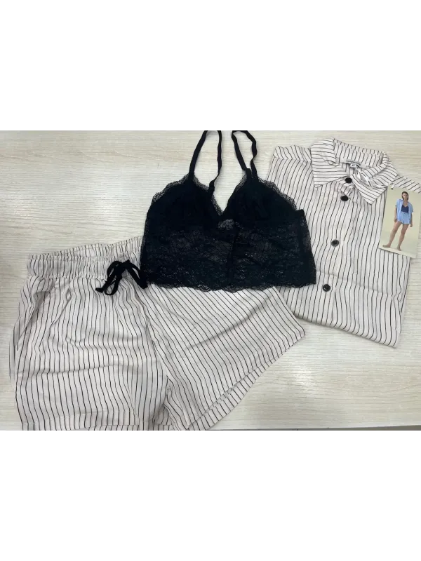 Acquista ora PIGIAMA DONNA 3 PEZZI VISCOSA NOI DI NOTTE LE1258 su nonsolointimo1994.com