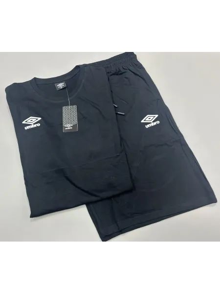 Acquista ora copia di COMPLETO UOMO CORTO MEZZA MANICA PANTALONCINO UMBRO ubw10204b su nonsolointimo1994.com 2