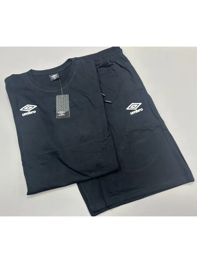 Acquista ora copia di COMPLETO UOMO CORTO MEZZA MANICA PANTALONCINO UMBRO ubw10204b su nonsolointimo1994.com