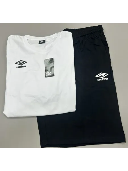 Acquista ora copia di COMPLETO UOMO CORTO MEZZA MANICA PANTALONCINO UMBRO ubw10204b su nonsolointimo1994.com
