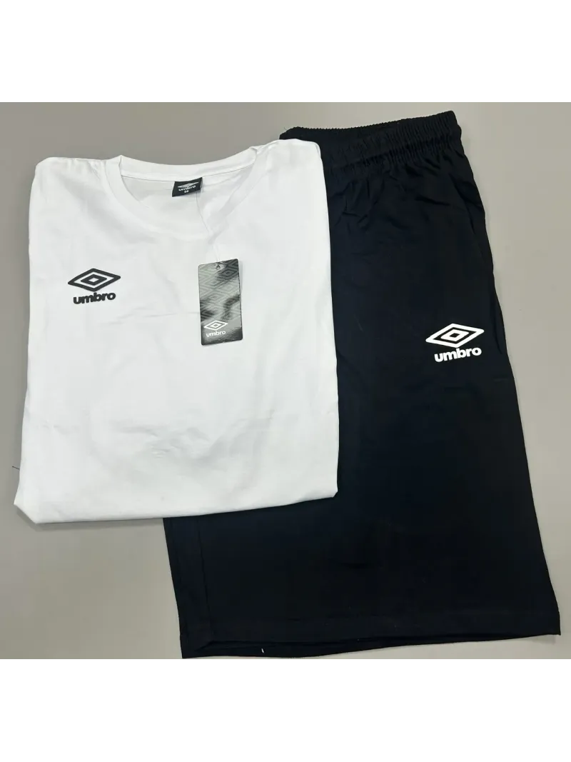 Acquista ora copia di COMPLETO UOMO CORTO MEZZA MANICA PANTALONCINO UMBRO ubw10204b su nonsolointimo1994.com