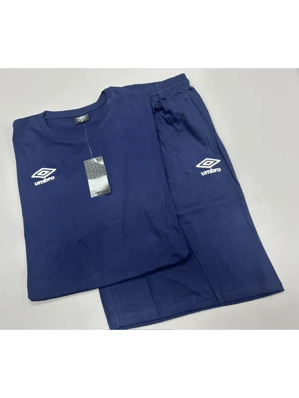 Acquista ora copia di COMPLETO UOMO CORTO MEZZA MANICA PANTALONCINO UMBRO ubw10204b su nonsolointimo1994.com