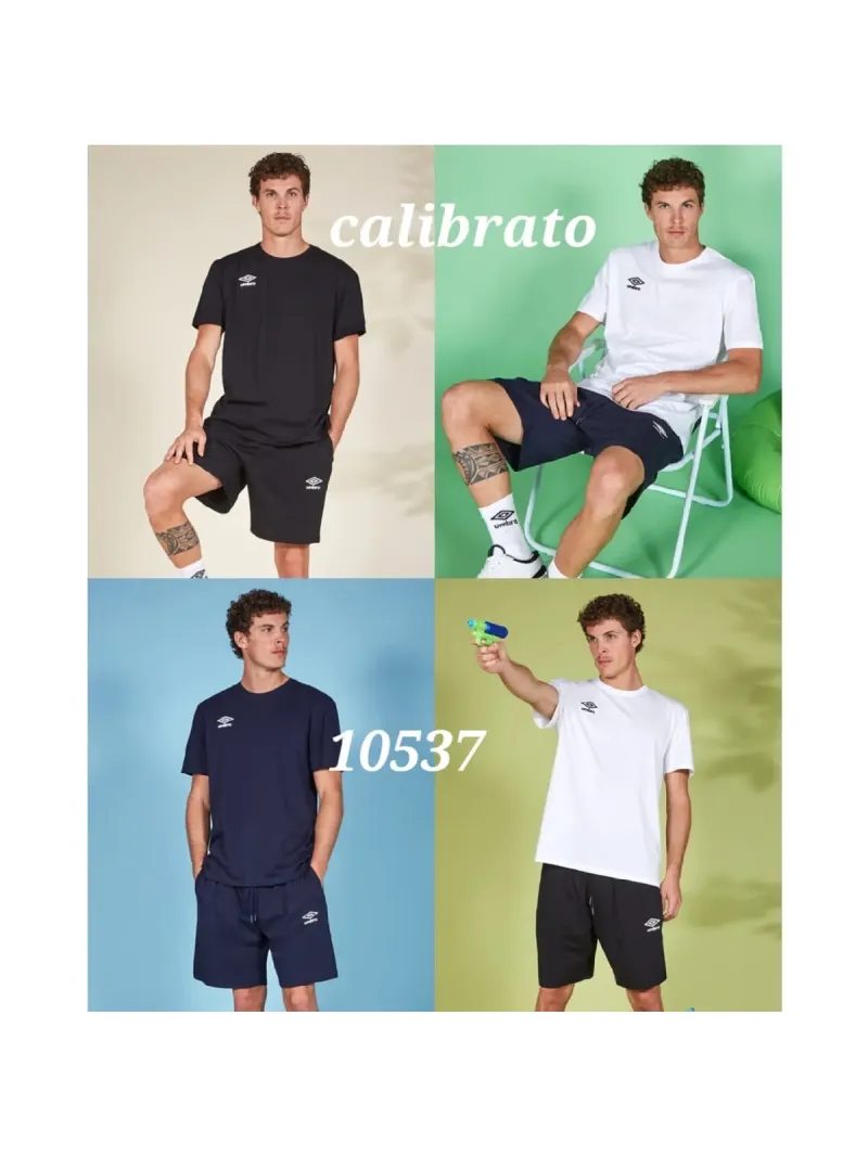 Acquista ora copia di COMPLETO UOMO CORTO MEZZA MANICA PANTALONCINO UMBRO ubw10204b su nonsolointimo1994.com
