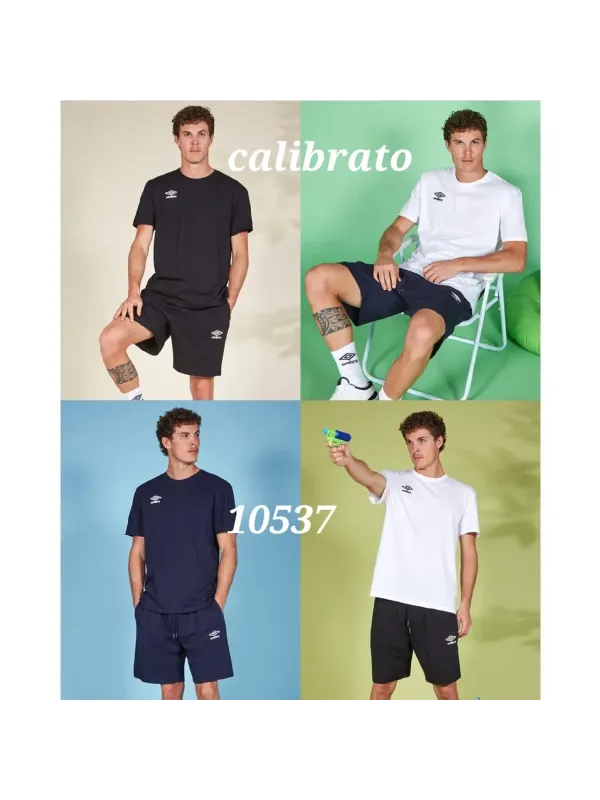 Acquista ora copia di COMPLETO UOMO CORTO MEZZA MANICA PANTALONCINO UMBRO ubw10204b su nonsolointimo1994.com