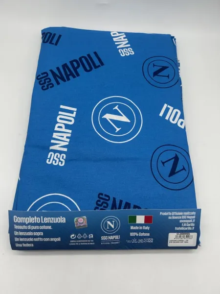 Vendita COMPLETO LENZUOLA LETTO SINGOLO COTONE RENATO BALESTRA 2