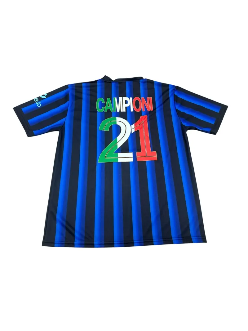 Acquista ora MAGLIA 2024-2025 UOMO REPLICA SSC NAPOLI OFFICIAL CON SCUDETTO RICAMATO senza nome e numero NA2324 su nonsolointimo