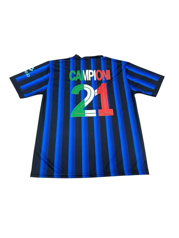Acquista ora MAGLIA 2024-2025 UOMO REPLICA SSC NAPOLI OFFICIAL CON SCUDETTO RICAMATO senza nome e numero NA2324 su nonsolointimo