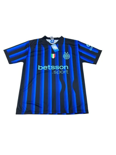Acquista ora MAGLIA 2024-2025 UOMO REPLICA SSC NAPOLI OFFICIAL CON SCUDETTO RICAMATO senza nome e numero NA2324 su nonsolointimo 2