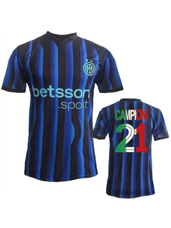 Acquista ora MAGLIA 2024-2025 UOMO REPLICA SSC NAPOLI OFFICIAL CON SCUDETTO RICAMATO senza nome e numero NA2324 su nonsolointimo