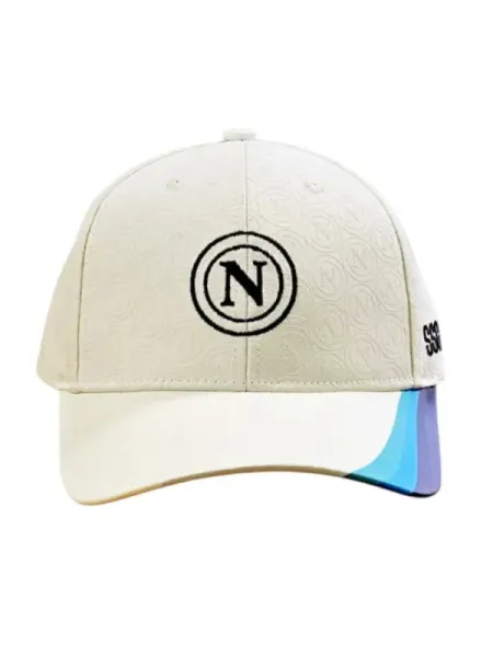 Acquista ora copia di CAPPELLO COTONE BASEBALL ADULTO RICAMATO A CONTRASTO ENZO CASTELLANO SSC NAPOLI 123198 su nonsolointimo199