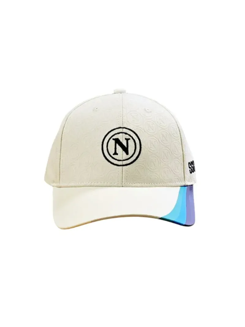 Acquista ora copia di CAPPELLO COTONE BASEBALL ADULTO RICAMATO A CONTRASTO ENZO CASTELLANO SSC NAPOLI 123198 su nonsolointimo199