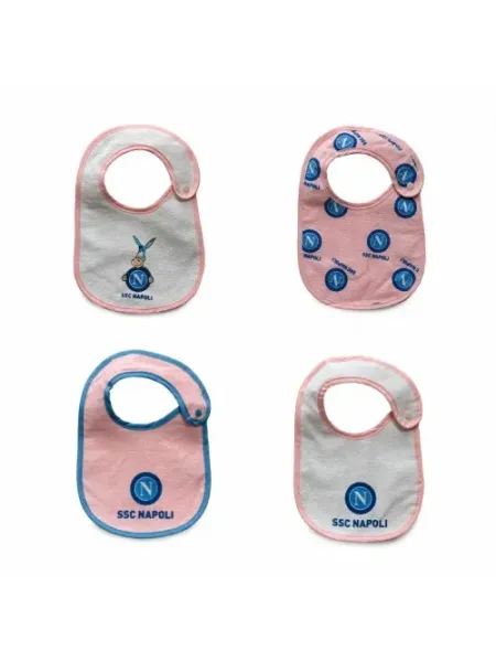 Vendita BAVETTE MEDIE SPUGNA ELASTICO 6 PEZZI ROBY BABY