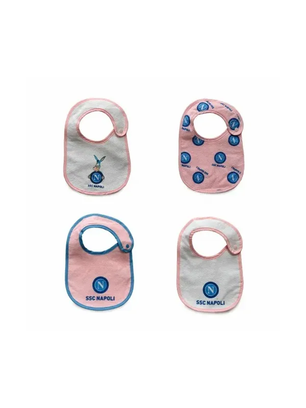 Vendita BAVETTE MEDIE SPUGNA ELASTICO 6 PEZZI ROBY BABY