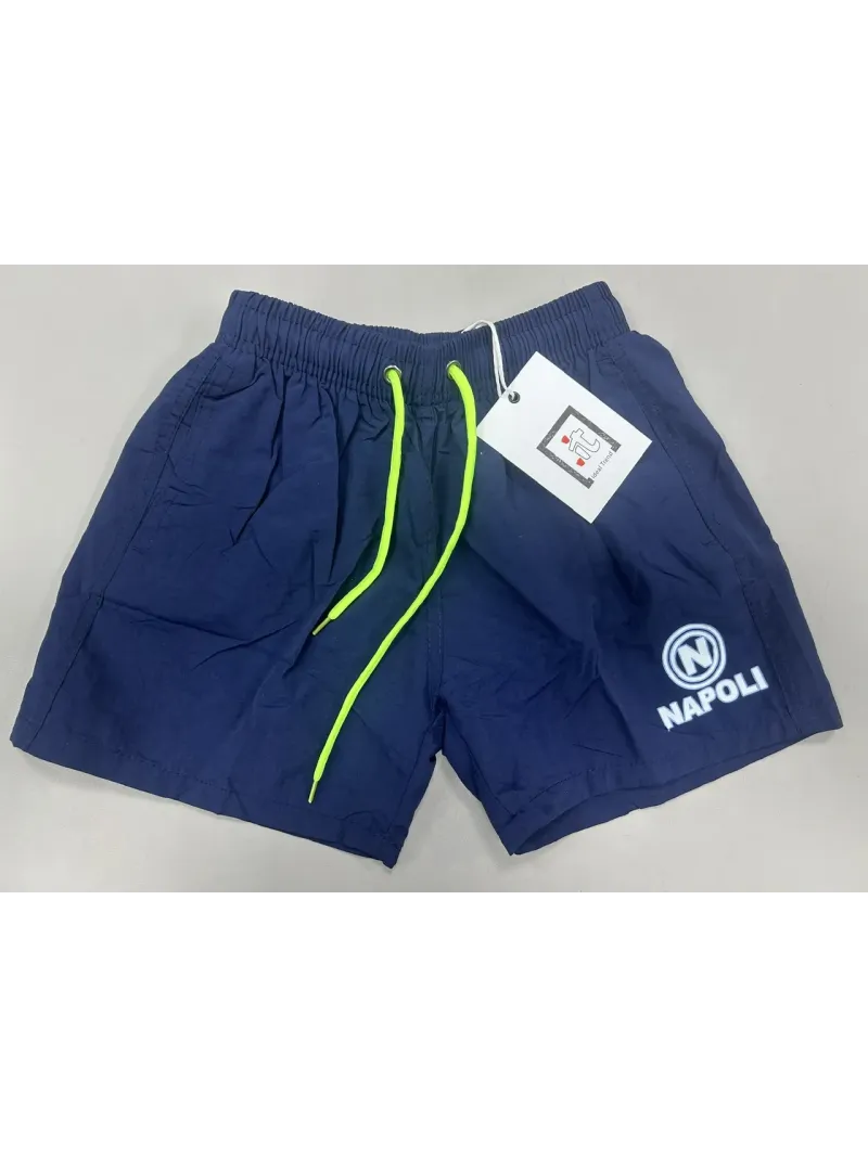 Acquista ora COSTUME BAMBINO PANTALONCINO BERMUDA ZERO&CO. SSC NAPOLI N118 su nonsolointimo1994.com