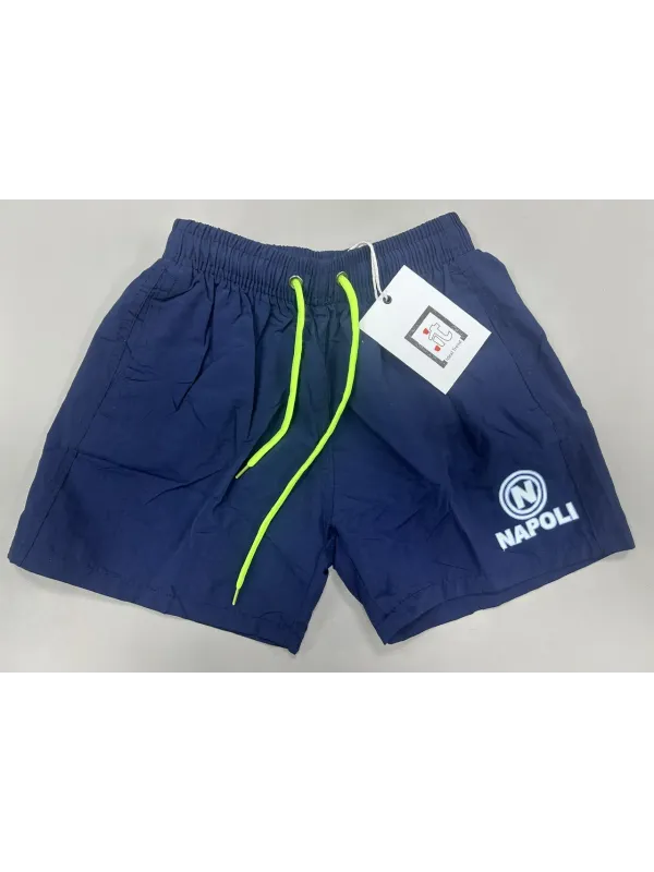 Acquista ora COSTUME BAMBINO PANTALONCINO BERMUDA ZERO&CO. SSC NAPOLI N118 su nonsolointimo1994.com
