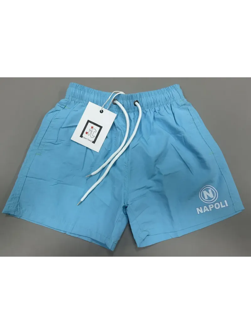 Acquista ora COSTUME BAMBINO PANTALONCINO BERMUDA ZERO&CO. SSC NAPOLI N118 su nonsolointimo1994.com