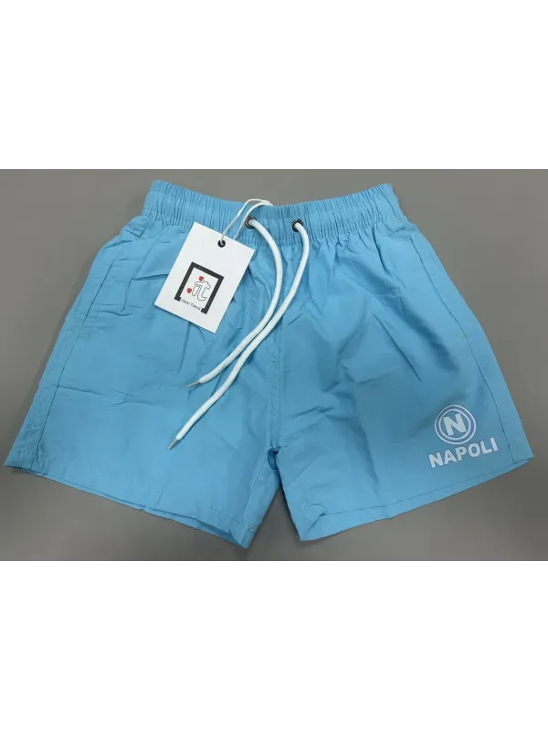 Acquista ora COSTUME BAMBINO PANTALONCINO BERMUDA ZERO&CO. SSC NAPOLI N118 su nonsolointimo1994.com