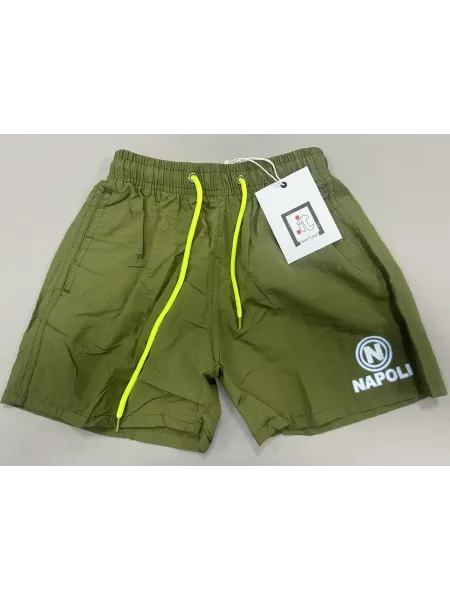 Acquista ora COSTUME BAMBINO PANTALONCINO BERMUDA ZERO&CO. SSC NAPOLI N118 su nonsolointimo1994.com 2