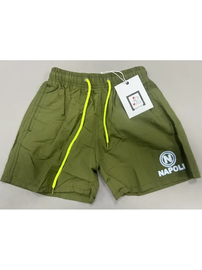Acquista ora COSTUME BAMBINO PANTALONCINO BERMUDA ZERO&CO. SSC NAPOLI N118 su nonsolointimo1994.com