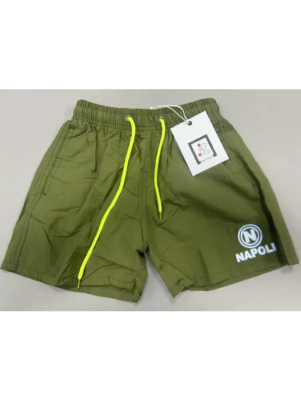 Acquista ora COSTUME BAMBINO PANTALONCINO BERMUDA ZERO&CO. SSC NAPOLI N118 su nonsolointimo1994.com