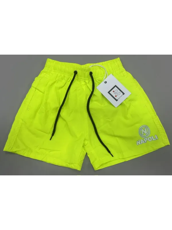 Acquista ora COSTUME BAMBINO PANTALONCINO BERMUDA ZERO&CO. SSC NAPOLI N118 su nonsolointimo1994.com