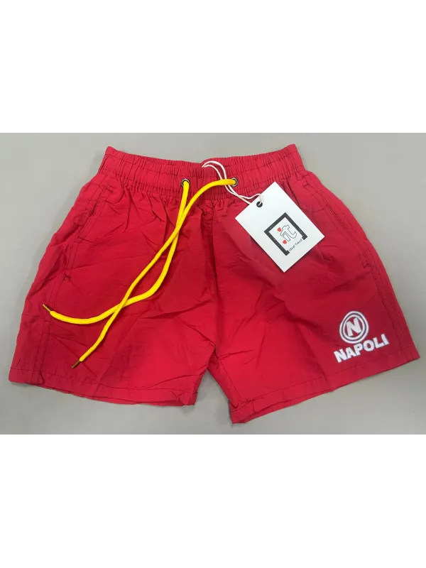 Acquista ora COSTUME BAMBINO PANTALONCINO BERMUDA ZERO&CO. SSC NAPOLI N118 su nonsolointimo1994.com