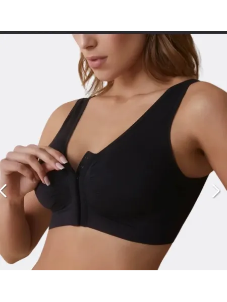 Acquista ora REGGISENO MICROFIBRA APERTURA AVANTI POST-OPERATORIO O SPORTIVO SELENE Luisa su nonsolointimo1994.com 2