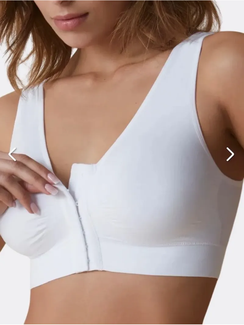 Acquista ora REGGISENO MICROFIBRA APERTURA AVANTI POST-OPERATORIO O SPORTIVO SELENE Luisa su nonsolointimo1994.com