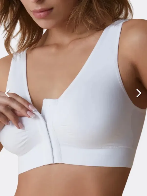 Acquista ora REGGISENO MICROFIBRA APERTURA AVANTI POST-OPERATORIO O SPORTIVO SELENE Luisa su nonsolointimo1994.com