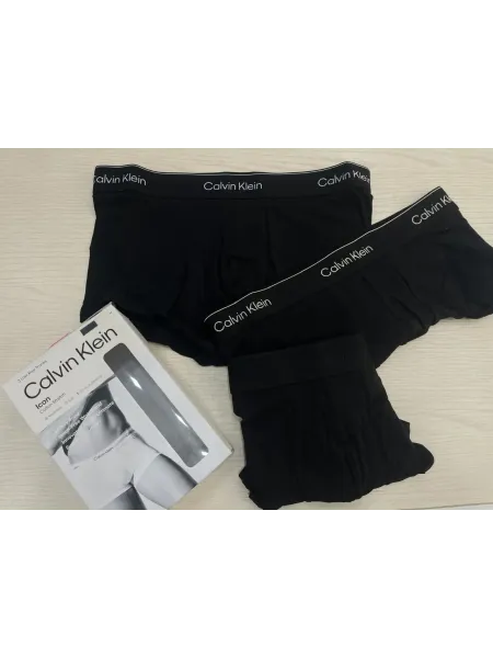 Acquista ora TRIPACK BOXER UOMO CALVIN KLEIN Icon cotton stretch 270 su nonsolointimo1994.com