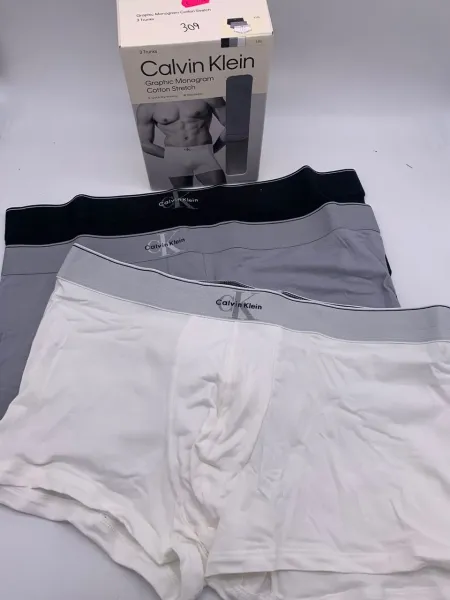 Acquista ora TRIPACK BOXER UOMO CALVIN KLEIN cotton stretch 309 su nonsolointimo1994.com