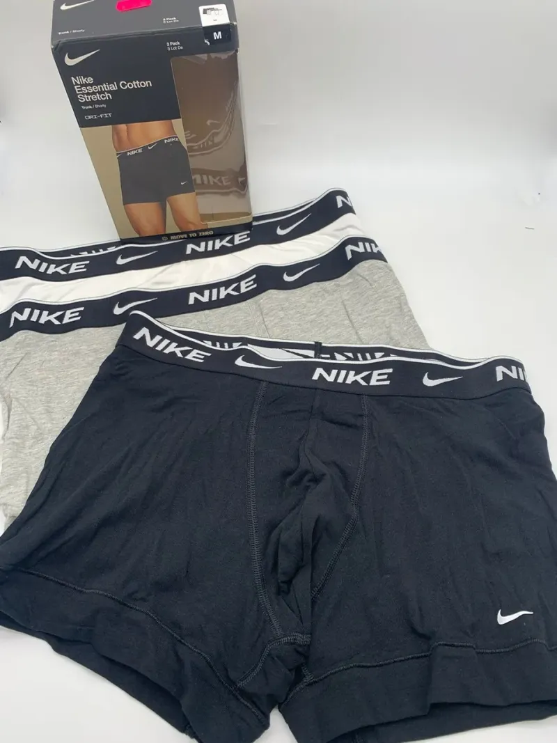 Acquista ora TRIPACK BOXER UOMO NIKE Essential cotton stretch 530 su nonsolointimo1994.com