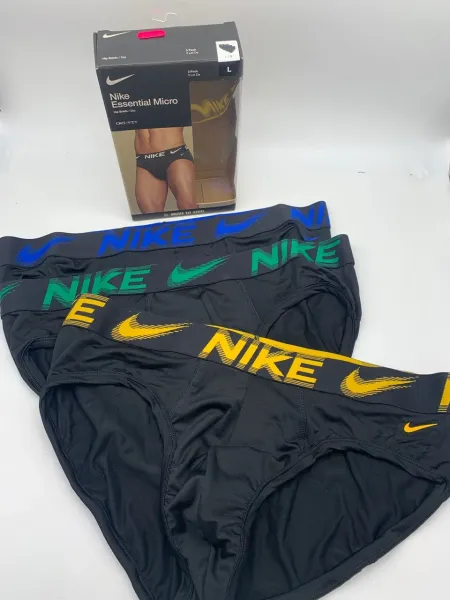 Acquista ora TRIPACK SLIP UOMO MICROFIBRA NIKE290 su nonsolointimo1994.com
