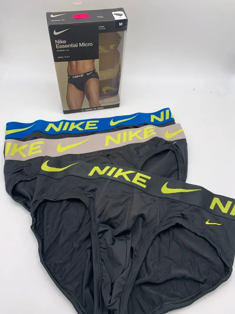 Acquista ora TRIPACK SLIP UOMO MICROFIBRA NIKE 295 su nonsolointimo1994.com
