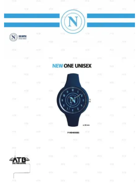 Acquista ora KIT OROLOGIO E PORTACHIAVI GIEMME SSC NAPOLI OFFICIAL NA1700 su nonsolointimo1994.com 2