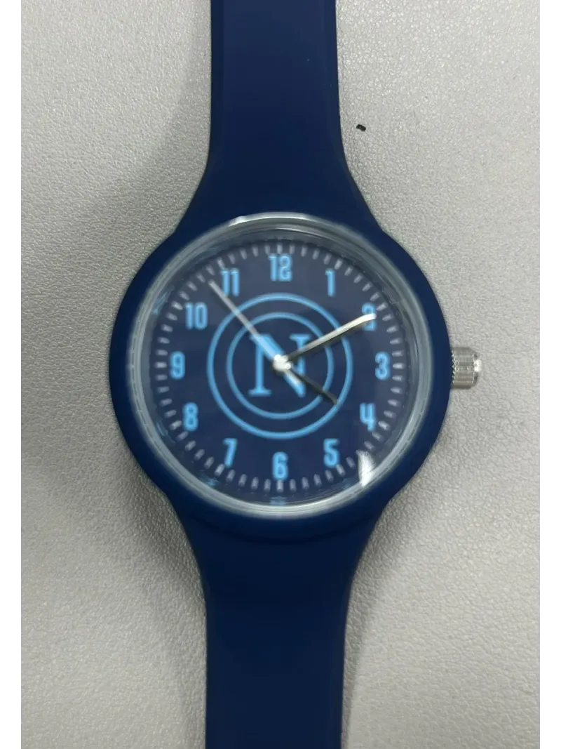 Acquista ora KIT OROLOGIO E PORTACHIAVI GIEMME SSC NAPOLI OFFICIAL NA1700 su nonsolointimo1994.com