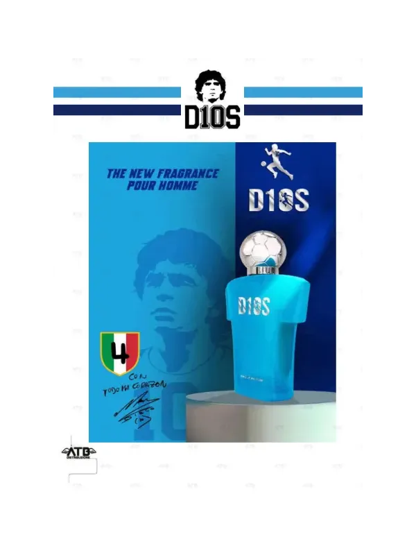 Acquista ora PROFUMO VAPO SPRAY 100ML MADE IN ITALY MARADONA D10S FASHION UK su nonsolointimo1994.com