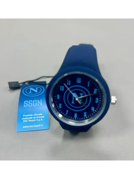 Acquista ora KIT OROLOGIO E PORTACHIAVI GIEMME SSC NAPOLI OFFICIAL NA1700 su nonsolointimo1994.com
