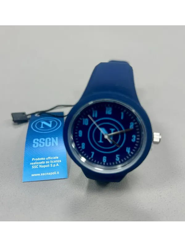 Acquista ora KIT OROLOGIO E PORTACHIAVI GIEMME SSC NAPOLI OFFICIAL NA1700 su nonsolointimo1994.com