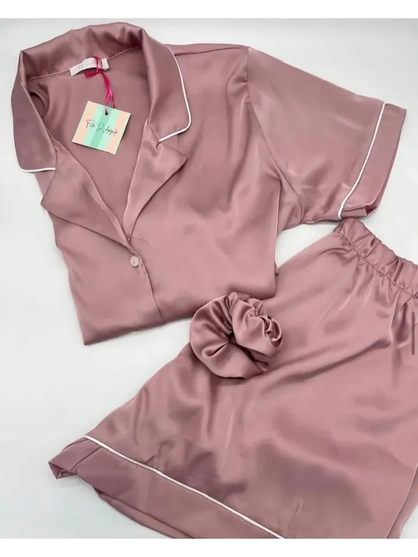 Acquista ora PIGIAMA BIMBA CORTO RASO FILO D'ANGELO su nonsolointimo1994.com