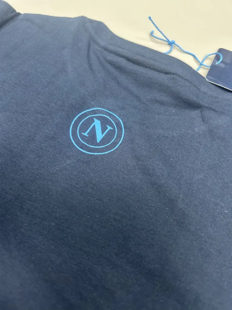 Acquista ora MAGLIA T-SHIRT COTONE 100% OFFICIAL HERMET SSC NAPOLI TSHCC10N001 N003 su nonsolointimo1994.com