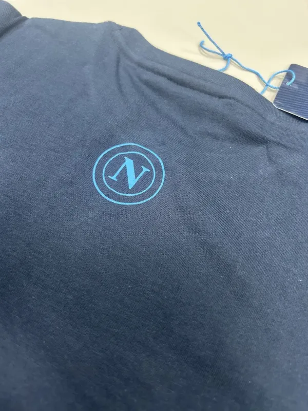 Acquista ora MAGLIA T-SHIRT COTONE 100% OFFICIAL HERMET SSC NAPOLI TSHCC10N001 N003 su nonsolointimo1994.com