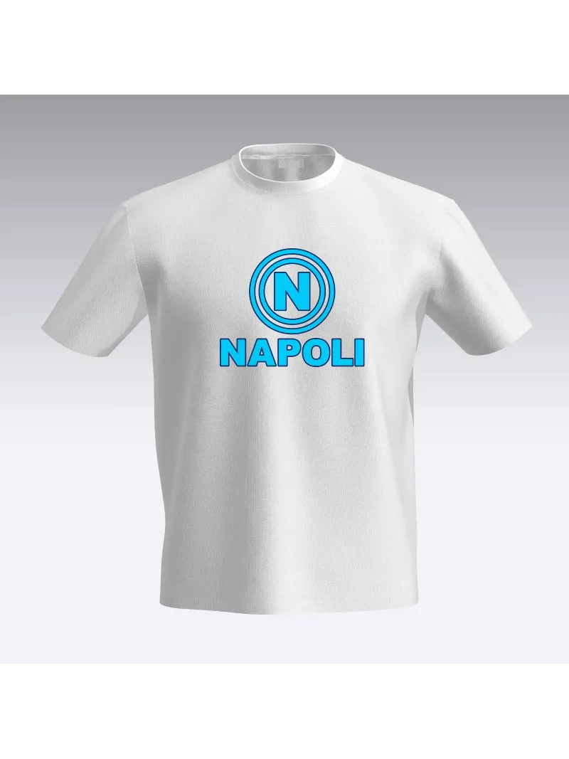 Acquista ora MAGLIA T-SHIRT COTONE 100% OFFICIAL HERMET SSC NAPOLI TSHCC10N001 N003 su nonsolointimo1994.com