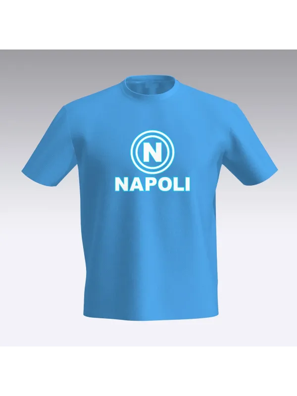 Acquista ora MAGLIA T-SHIRT COTONE 100% OFFICIAL HERMET SSC NAPOLI TSHCC10N001 N003 su nonsolointimo1994.com